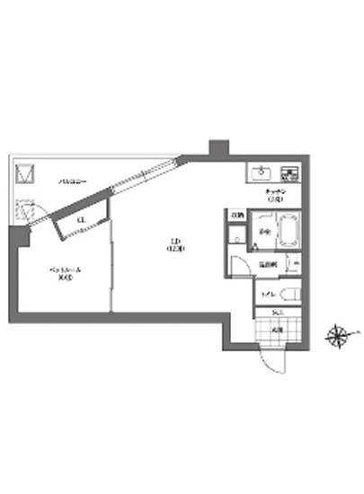 アスプライム千代田富士見 203