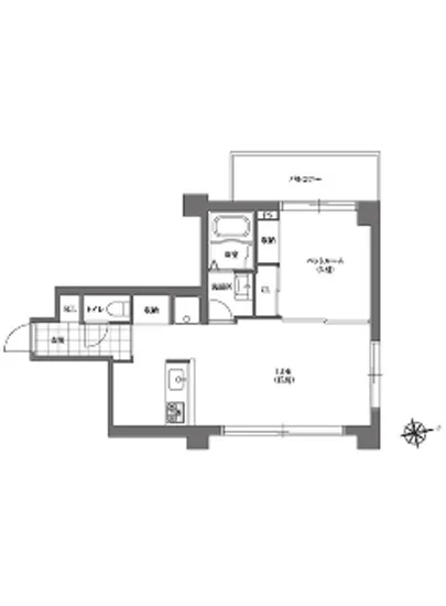 アスプライム千代田富士見 205