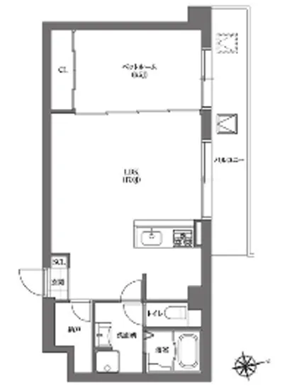 アスプライム千代田富士見 304