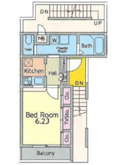 ルチェソラーレ元代々木 203