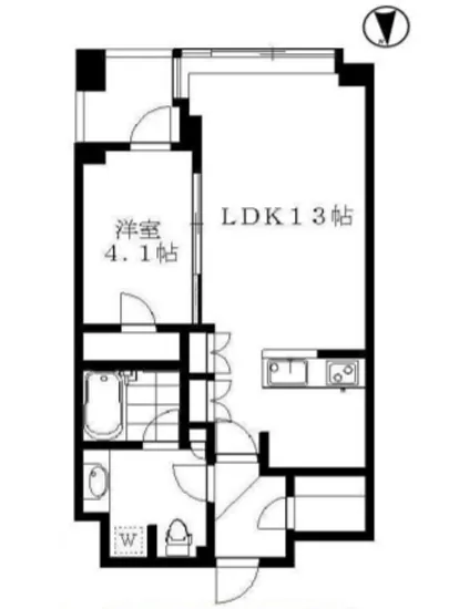 ラ・ヴィタス三軒茶屋 402