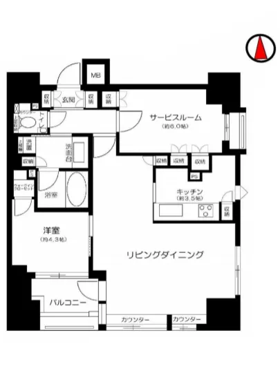 プレサンスロジェ八丁堀 702