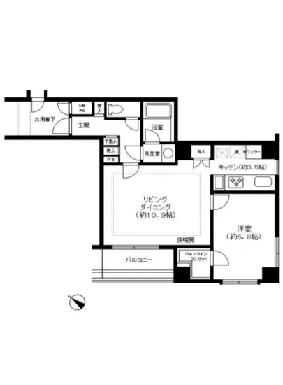 ビバリーホームズ松濤 404