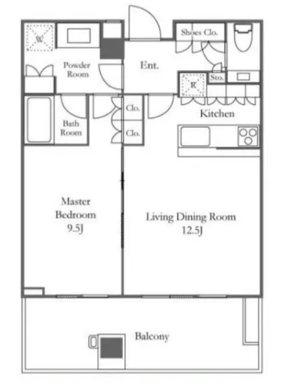赤坂AIRレジデンス 10F
