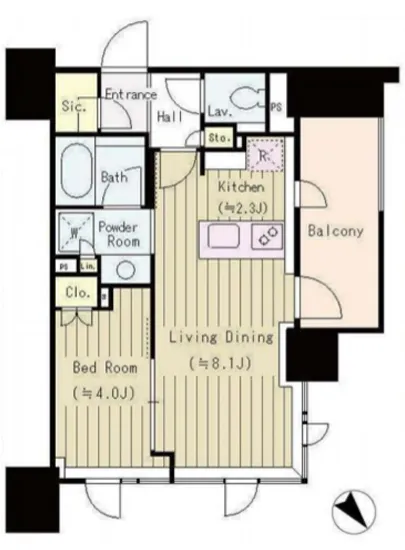 パークリュクス神楽坂 501