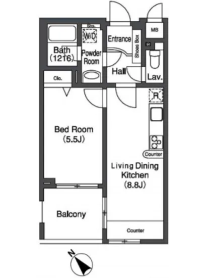 プライムアーバン中目黒2 1003