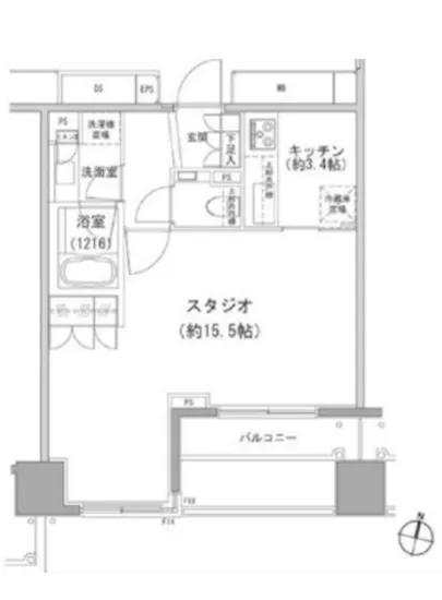 パークハウス平河町 202