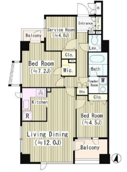 東急ドエルアルス白金長者丸 303