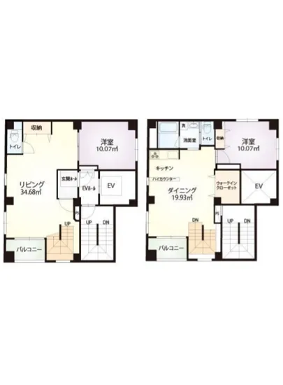 スワンレイク神田和泉町 9F