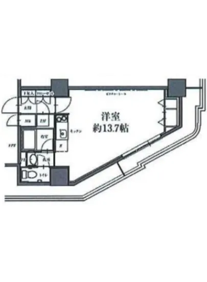 HF駒沢公園レジデンスタワー 304