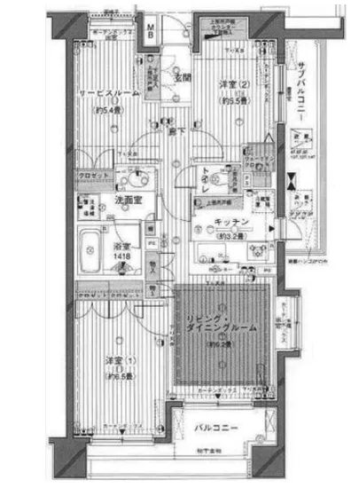 コスモ高輪シティフォルム 13F