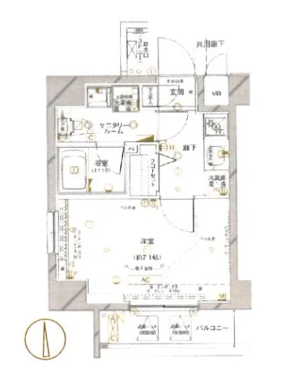 グランドコンシェルジュ恵比寿 403