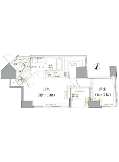 ベルドゥムール東京八丁堀 10F