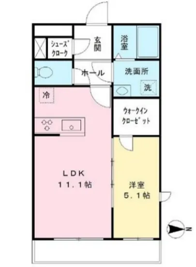 フィシオ神泉 106