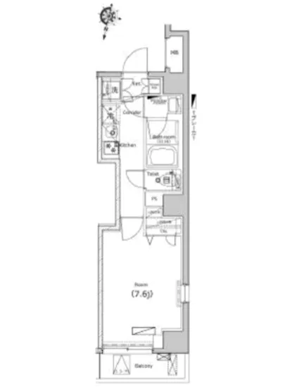 リズムハイブ三軒茶屋 701