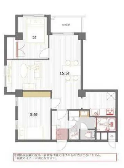 ベルファン西麻布 204