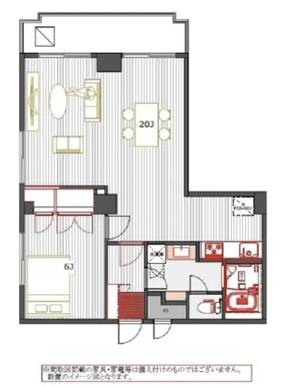 ベルファン西麻布 303