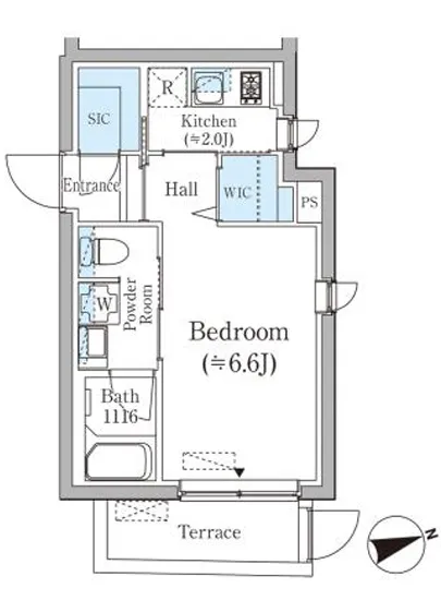 コモド恵比寿 104