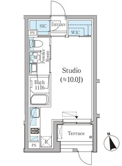 コモド恵比寿 201