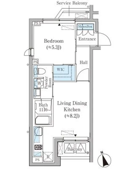 コモド恵比寿 203