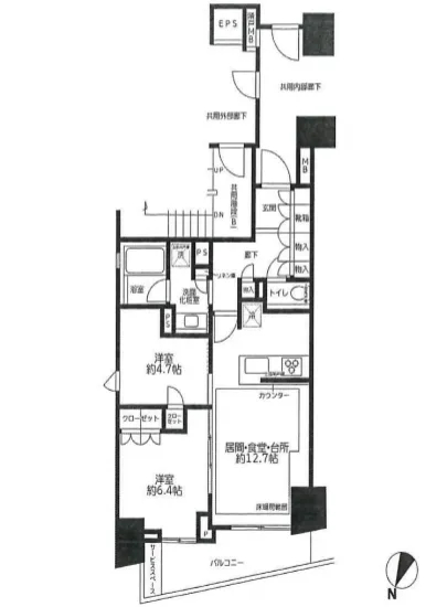 プラウド日本橋三越前 7F