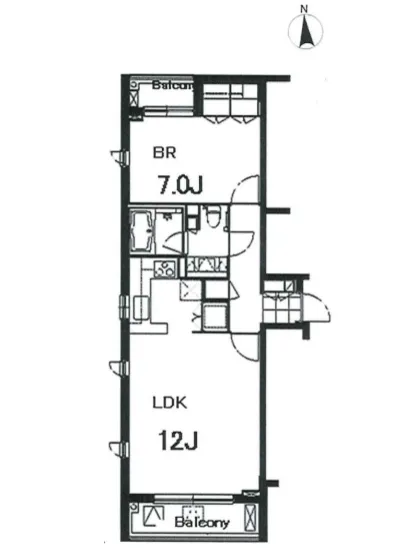 柿の木坂イースト 301