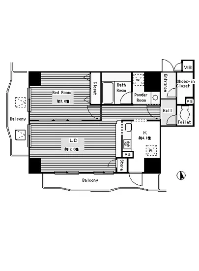 アルブル高輪 504
