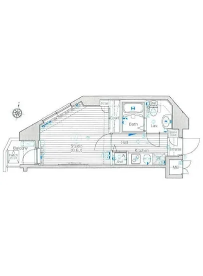 グランド・ガーラ新宿 1405