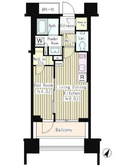 イニシアイオ西麻布 207