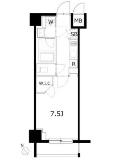 KDXレジデンス豊洲 322