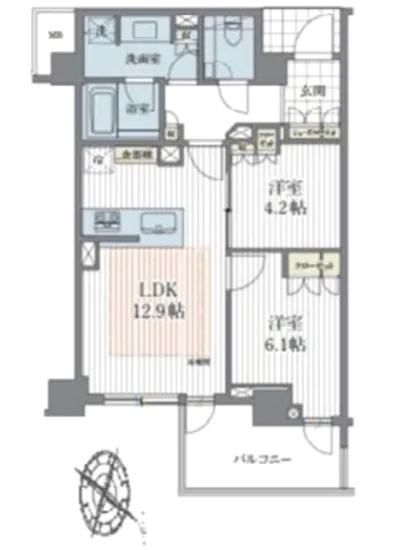 パークハウス代官山テラス 207
