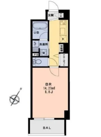 フレニティハウス 405