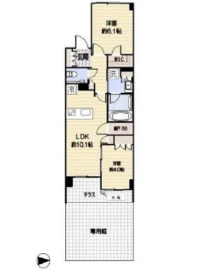 マジェスティハウス新宿御苑パークナード 112