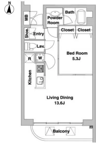 プライムアーバン恵比寿 302