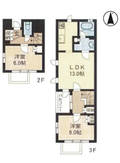 アーバンフラッツ目黒本町 201