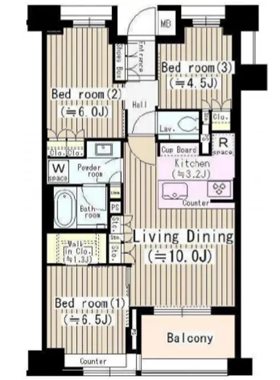 ザ・パークハウス山吹神楽坂 507