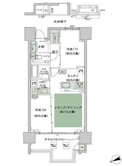 ハーバーテラス品川 802