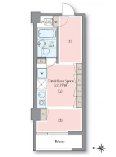 ホテル&レジデンス六本木 1403