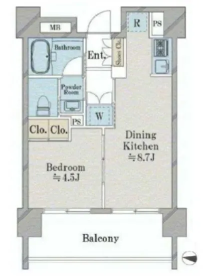 パークホームズ四谷三丁目アーバンレジデンス 1002