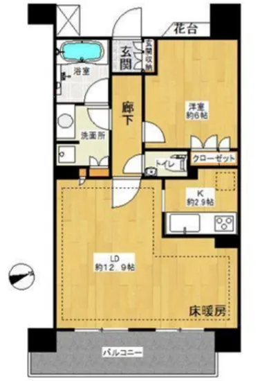 アトラス新宿柏木 3F