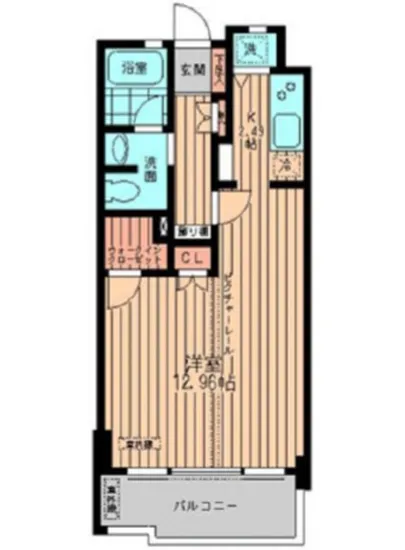 プラタナス目黒 205