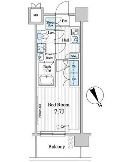 プレノ清澄庭園 704