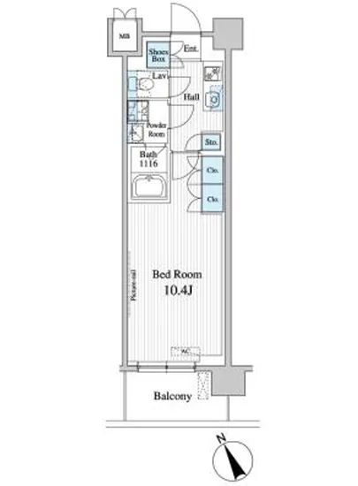 プレノ清澄庭園 417