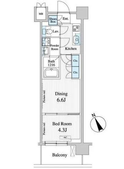 プレノ清澄庭園 721