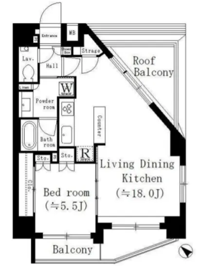 A-standard渋谷桜丘 7F