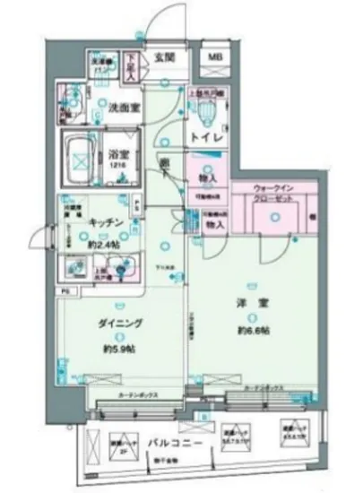 オーキッドレジデンス千代田岩本町 801