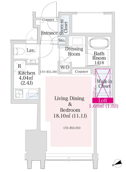 ラ・トゥール新宿グランド 902