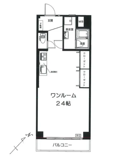 秀和青南レジデンス 303