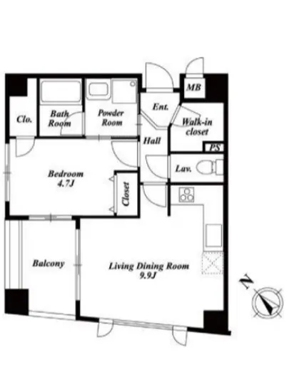 ガーデン代々木参宮橋 301