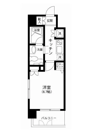 プライムアーバン田町 504